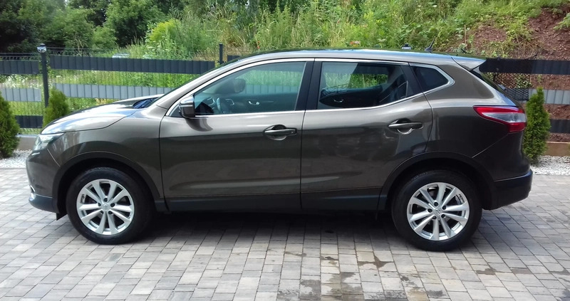 Nissan Qashqai cena 50990 przebieg: 122000, rok produkcji 2014 z Frampol małe 191